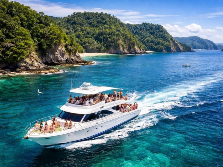 Boat tour in costa rica, book with us to get the best deal