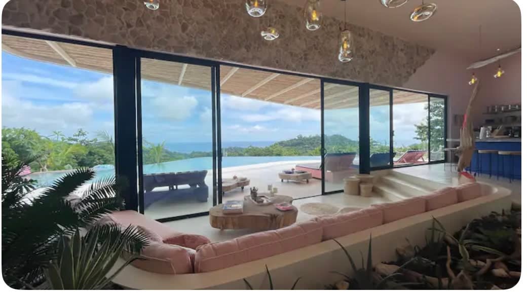 Pi.casa Ocean View Hillside Private Home in Santa Teresa Area image 3